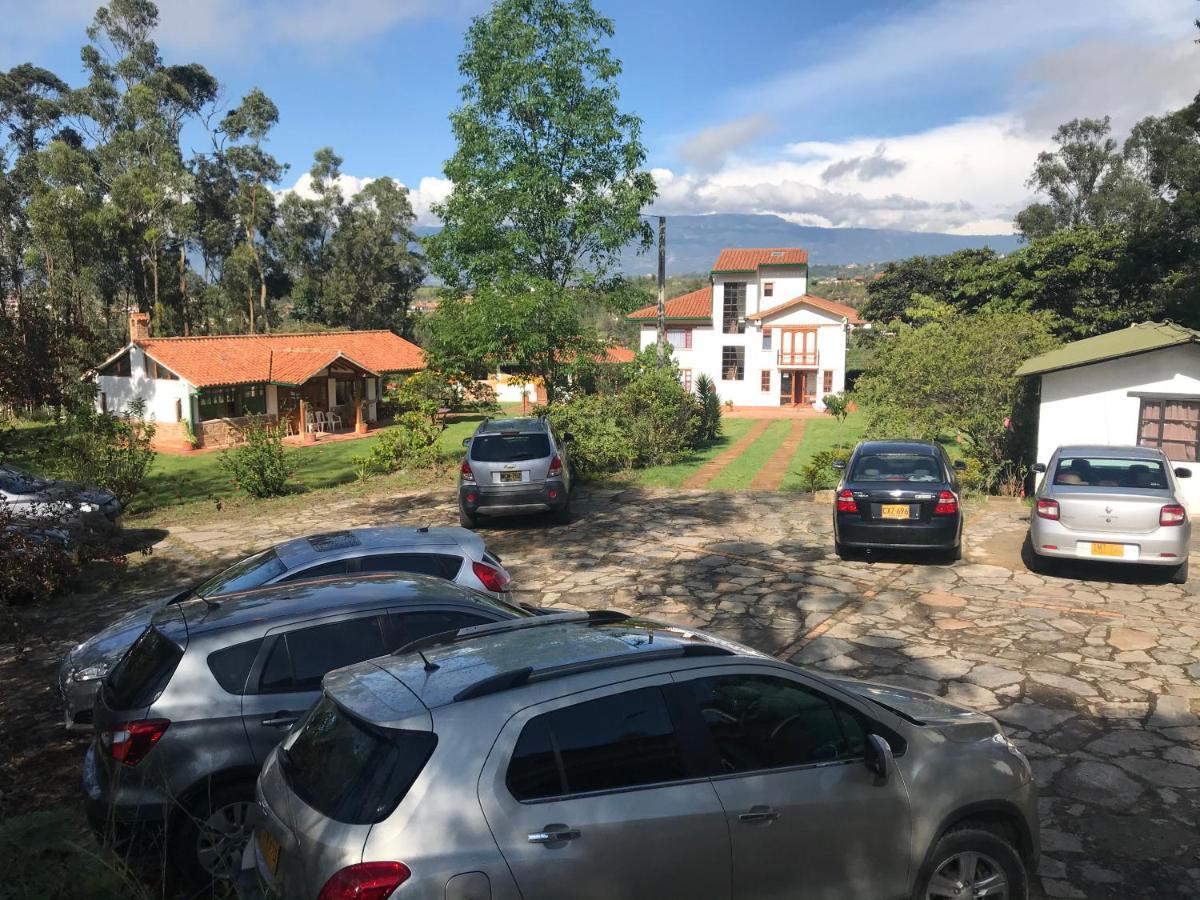 וילה דה לייבה Casa De Campo Villa Bonita Hotel מראה חיצוני תמונה